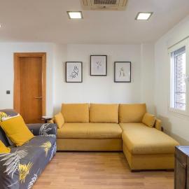 Ílios Soho Apartamentos, hotell Malagas