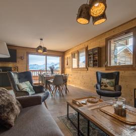 ODYSSEE CRC04 - Charmant appartement sur les pistes, hotel in La Toussuire