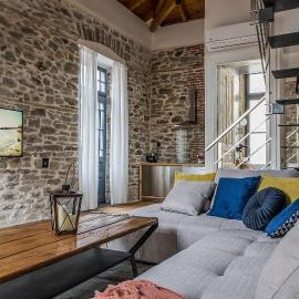 PomeGranate Suites, hotel en Kavala