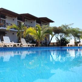 Hotel Casa Vichayo, hotelli kohteessa Vichayito