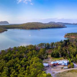 Bruny Island Lodge, hotel in South Bruny