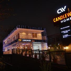 CANDLE WOOD MUNNAR, ξενοδοχείο σε Anachal