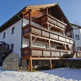 Haus Haidweg - Ferienwohnungen in Haidmühle im Dreiländereck DE-CZ-AT, hotel i Haidmühle