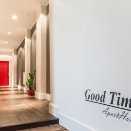 Good Time Aparthotel, хотел в Лодз