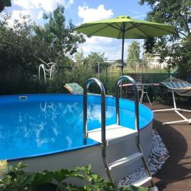Ferienhaus Hennig, hotel en Bersteland