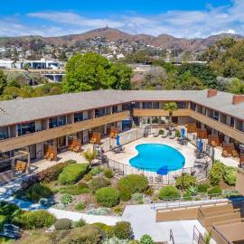 The Pierpont Inn, hotel v mestu Ventura