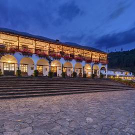 Hotel Hospederia y Centro de Convenciones Duruelo, hotel v destinácii Villa de Leyva