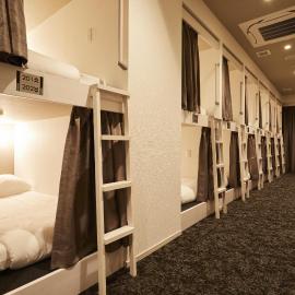 HOTEL THE ROCK โรงแรมในโอซาก้า