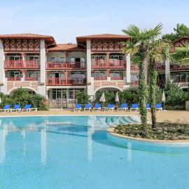 Biscarrosse में, होटल Résidence Pierre & Vacances Le Domaine de Gascogne