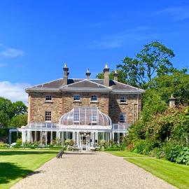 Marlfield House Hotel Relais et Chateaux, hotel i Gorey