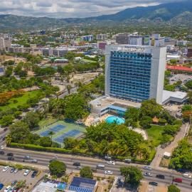 The Jamaica Pegasus Hotel, khách sạn ở Kingston