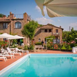 Casa Vacanze Santa Maria, hotel a Montaione