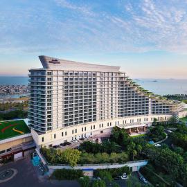 Xiamen International Conference Center Hotel Prime Seaview Hotel、廈門市のホテル