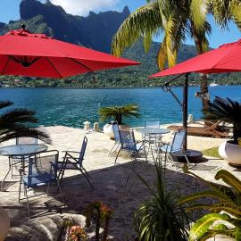 Villa Oramarama, hotel di Paopao