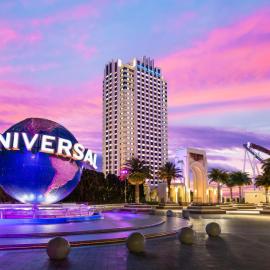 The Park Front Hotel at Universal Studios Japan, hotel v Osace