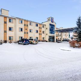 Motel 6-Red Deer, AB, hotell sihtkohas Red Deer