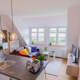 Gästeapartment auf einem Bauernhof