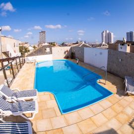 Hotel Mares do Sul، فندق في ترامانداي