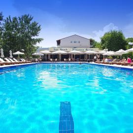 Platamonas में, होटल Sun Beach Hotel