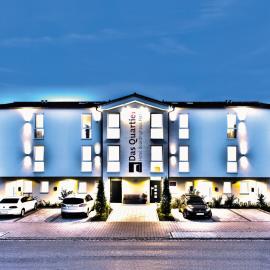Das Quartier, hotel in Karlskron