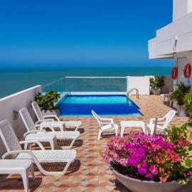 Hotel Aixo Suites By GEH Suites, hotell sihtkohas Cartagena de Indias