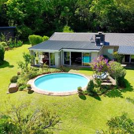 Cathkin Cottage Bed & Breakfast, hotel u gradu Champagne Valley