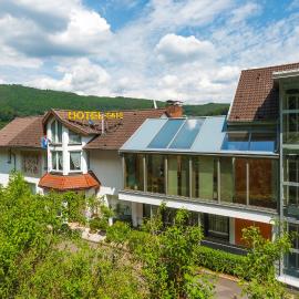 Vierburgeneck, hotel em Neckarsteinach