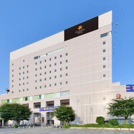 Vessel Inn Keisei Tsudanuma Station, מלון בNarashino