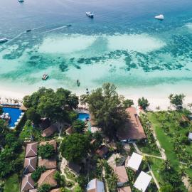 Dong Talay Lipe Beach Resort, hotel en Ko Lipe