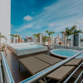 Guest Manaíra Apart Hotel, hotel in João Pessoa