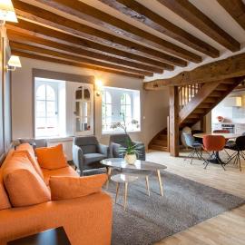 Les Suites du Château de Cheverny, hotel Chevernyben