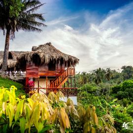 Ecohotel Yachay Dentro del Parque Tayrona Inside Tayrona Park: El Zaino'da bir otel