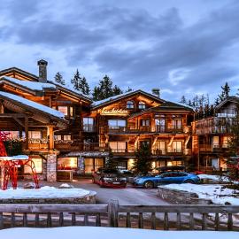 Hôtel La Sivolière, hotel u Courchevelu