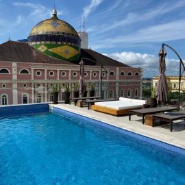 Juma Ópera Boutique Hotel & Spa, hotel a Manaus