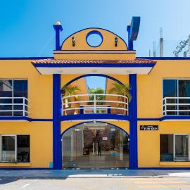 Hotel Yumkiin - Cerca Del Ferry y Terminal ADO