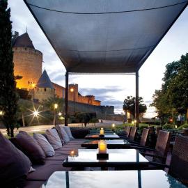 Carcassonne में, होटल Hôtel du Château & Spa - Teritoria