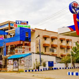 VS Lodging, hotel in Chidambaram