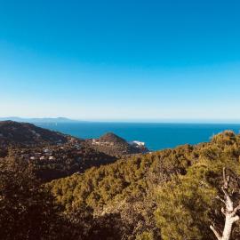 Can Estrellas apartamento vista mar, hotel sa Begur