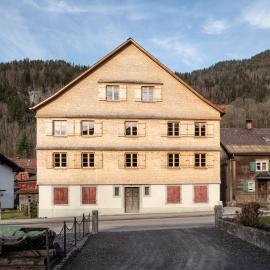 Ferienwohnung Gertrud, hotell sihtkohas Bezau