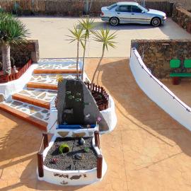 BUGANVILLA MOLINO, hotel in Tinajo