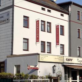 Pension Cafe Suzette, hotel din Gotha