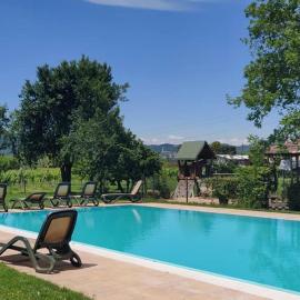 Agriturismo L'Albara - Wines, Pool & SPA, hotel Villaganzerlában