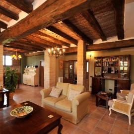 Els Canterers, hotel in Miravet