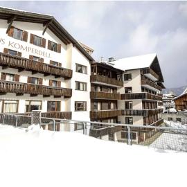 Hotel Komperdell, hotel a Serfaus