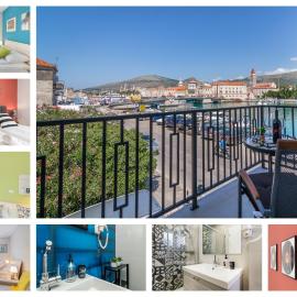 4 Elements Old Town Views Rooms, hotel in Trogir