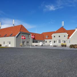 Viesnīca Hotel Nor - Badehotellet pilsētā Fjerritslev