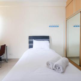 Cozy Minimalist Studio @ Taman Melati Margonda Apartment By Travelio, hotel in Pondokcina