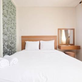 Warm and Homey 1BR Apartment at Atlanta Residences By Travelio, hotel u gradu Pondokcina