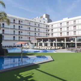Hotel Papi Blau – hotel w mieście Malgrat de Mar