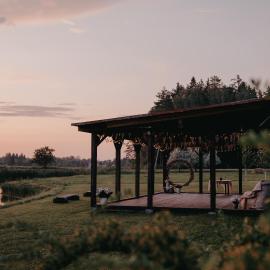 Viesu nams RŪĶĪŠI, hotel a Rugāji